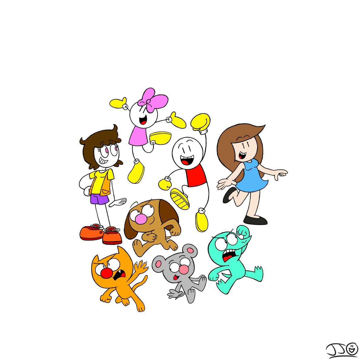 JJSponge120's tweet photo. 8 - Razor
This lizard gets very serious when going after prey! 🦎
#Razor #OC #JJSponge120 #Mural https://t.co/ufqJRPWPt3