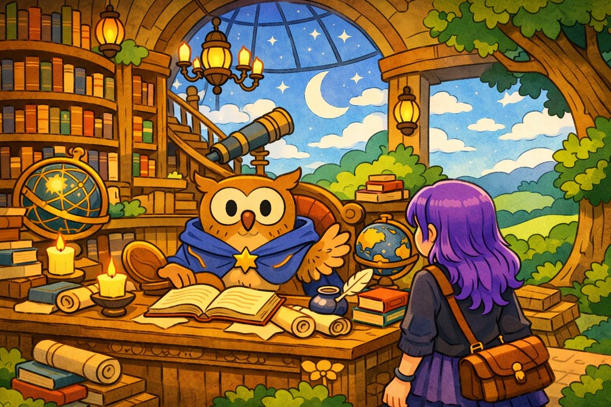 Violet came to Vera asking for references, hoping she find enough papers to finish her thesis and finally earn her degree ✨
<a href="/DataHaven_xyz/">DataHaven 🫎</a>