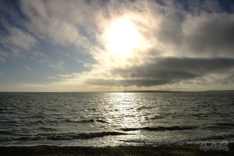 SamWlandscapes's tweet image. The sun does exist #coastal #beachday #Hampshire