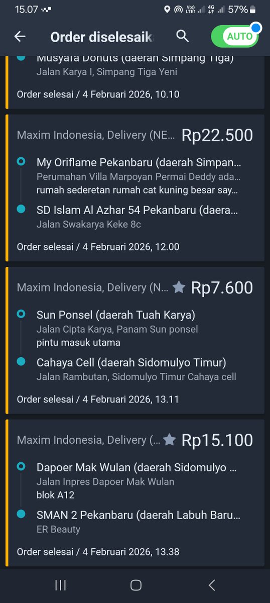 Abdi0535's tweet photo. Market sedang tidak baik-baik saja.

sembari menunggu BOTTOM $BTC

Obat menjernihkan pikiran versi saya yaitu ngojol.

salam akal sehat, salam aspal kawan-kawan. https://t.co/l6UdGav2xk