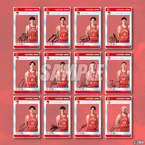 🎯おまけキャンペーン🎯 【「AKATSUKI JAPAN」オンラインくじ】 【10連