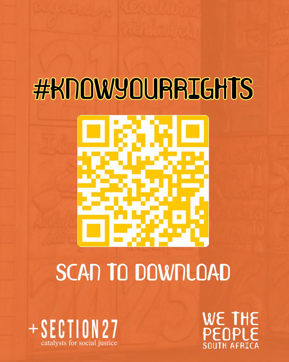 The #KnowYourConstitution handbook helps people understand their rights, how democracy works, and how to use the Constitution in everyday life.

Grounded in lived experiences, court cases, and real stories, the handbook shows where to turn when rights are threatened and how