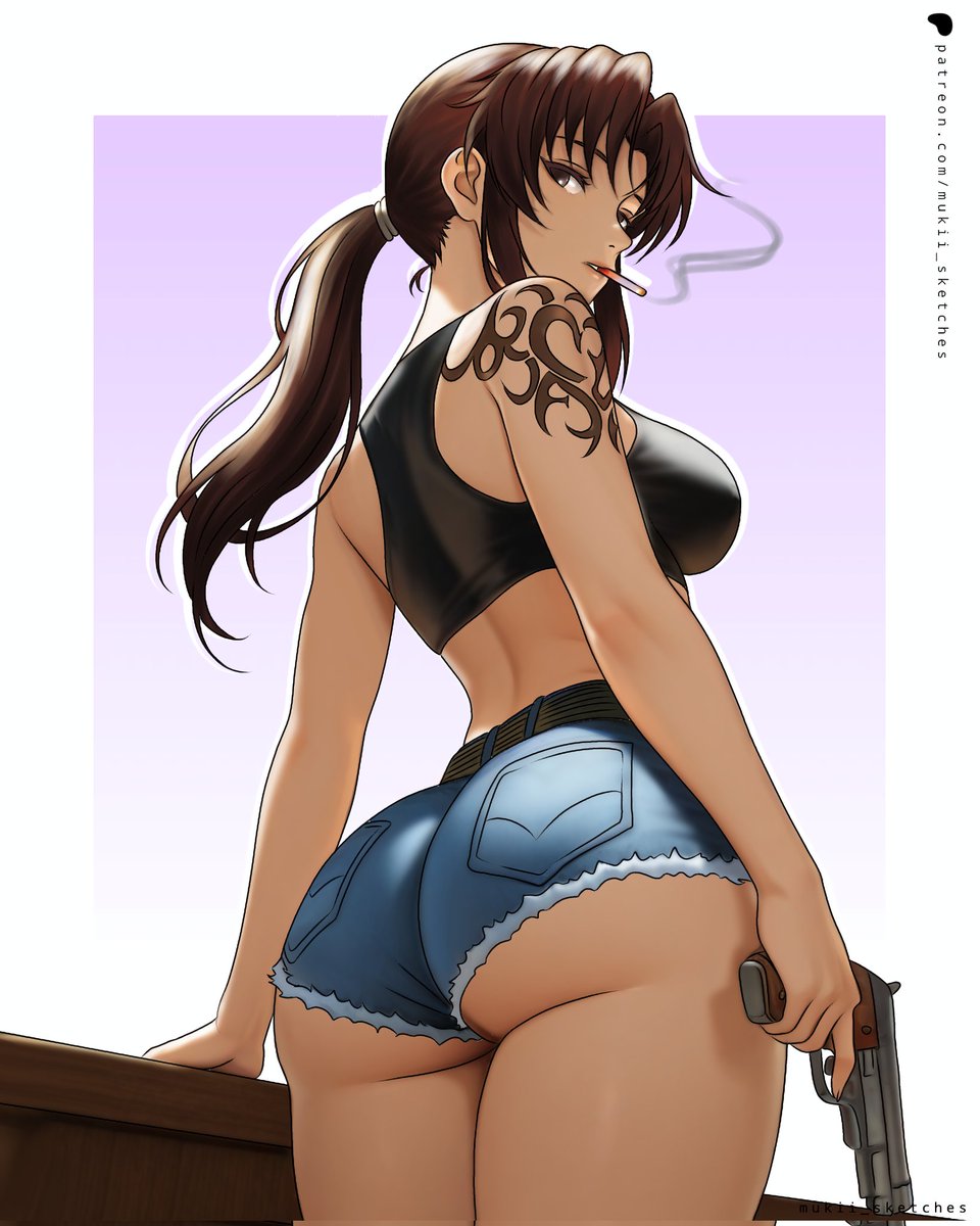 MukiiSketches's tweet photo. #BLACK_LAGOON
#ブラックラグーン #イラスト
Revy https://t.co/dtwYlSwZ74