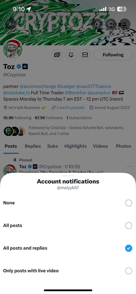 malyyk67's tweet photo. @Cryptoze https://t.co/GcggZoOWes