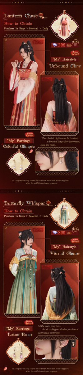 ♡♡ 1.5K Followers &amp; Crystal GA ♡ ♡

1 Lucky Miss Hunter will receive 980 Crystals for the Outfit Pack [Nearer Longing Pack].

Duration: Feb 5, 2026 - Feb 9, 2026 (19:00, Pacific Time) 

Rules:
- Follow+ ♡︎ + ⟳ this post [will be checked]
- Comment a photo of your all-time