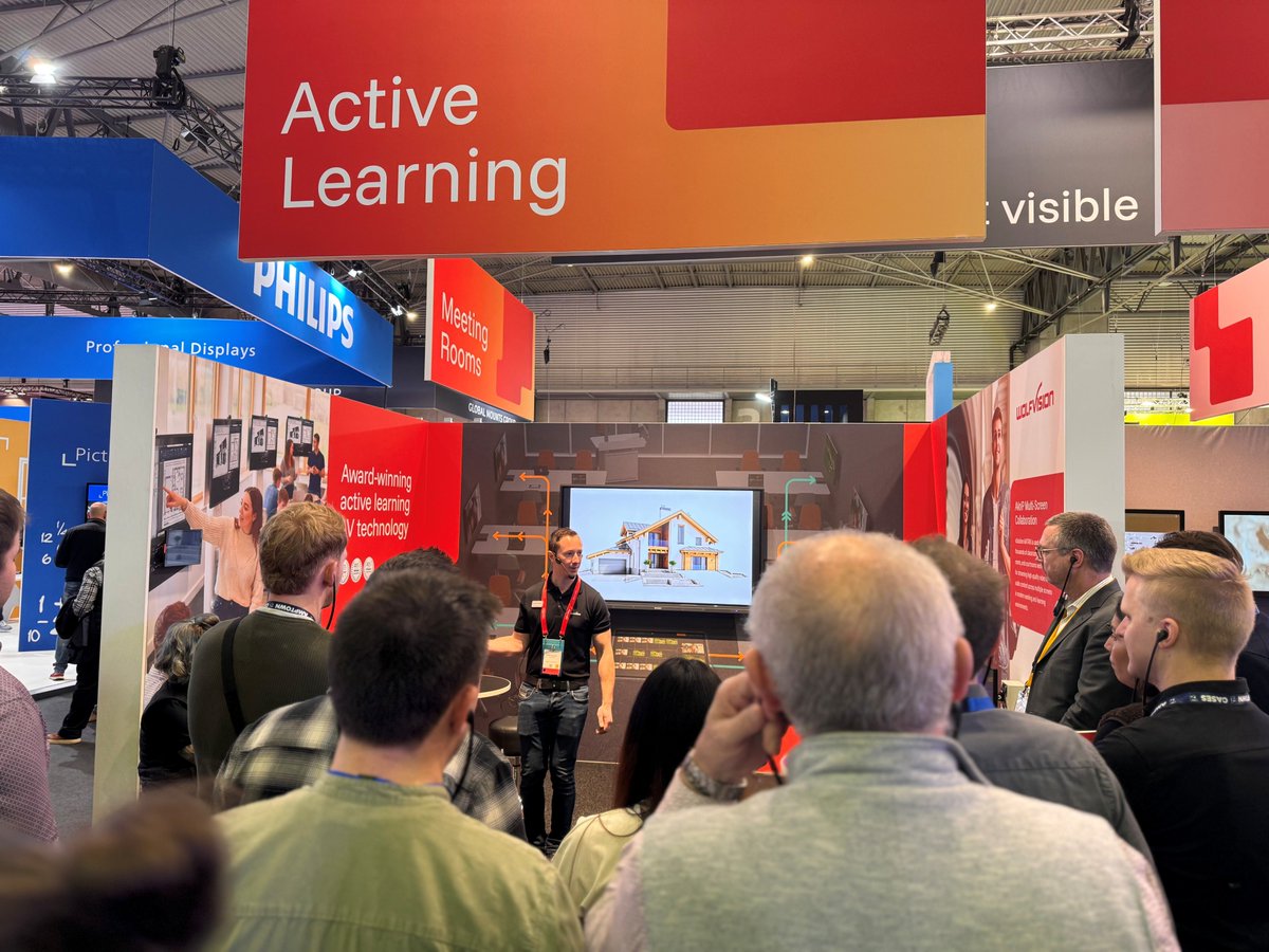 WolfVision Worldwide tweet media