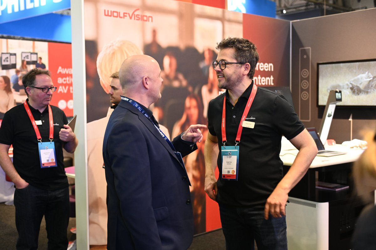 WolfVision Worldwide tweet media