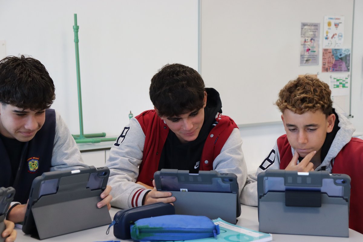 Colegio Brains tweet media