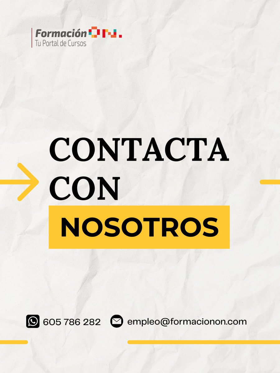 FormacionOn_'s tweet photo. En Formación ON, a través del programa T-Acompañamos, conectamos a empresas con jóvenes formados, preparados y acompañados durante todo el proceso.

Si tu empresa necesita incorporar talento joven y quieres hacerlo de forma sencilla y acompañada, hablamos.

#FormaciónON https://t.co/vx7t4pZEwp