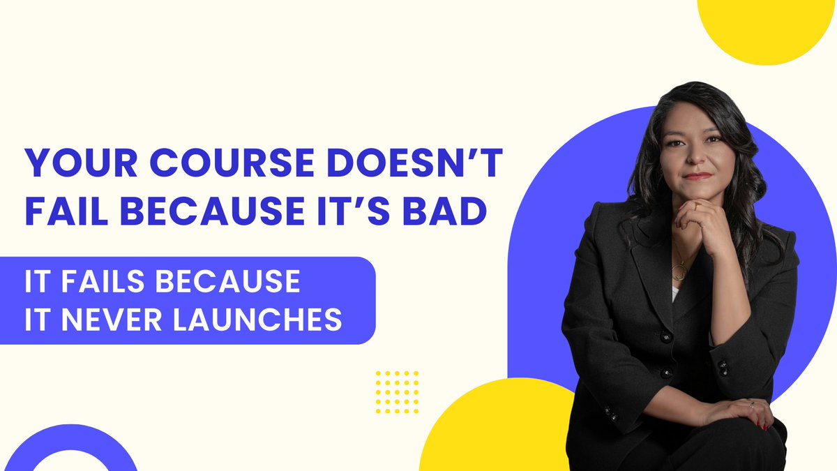 Ideas don’t turn into impact.
Action does.

#onlinecourse #BuildingBetter #creatorlife #OnlineBusiness