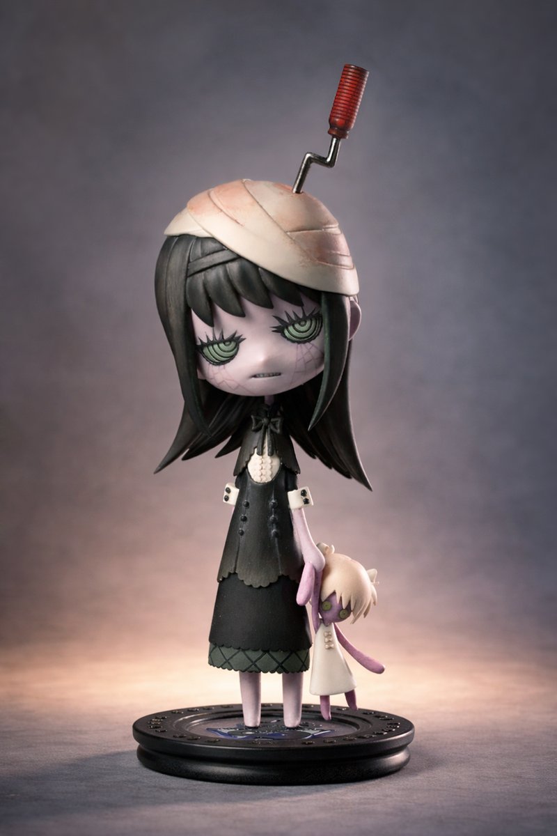 新作告知】 ワンフェス2026冬 5-06-06 悪魔ほむら&人形まどか(劇団