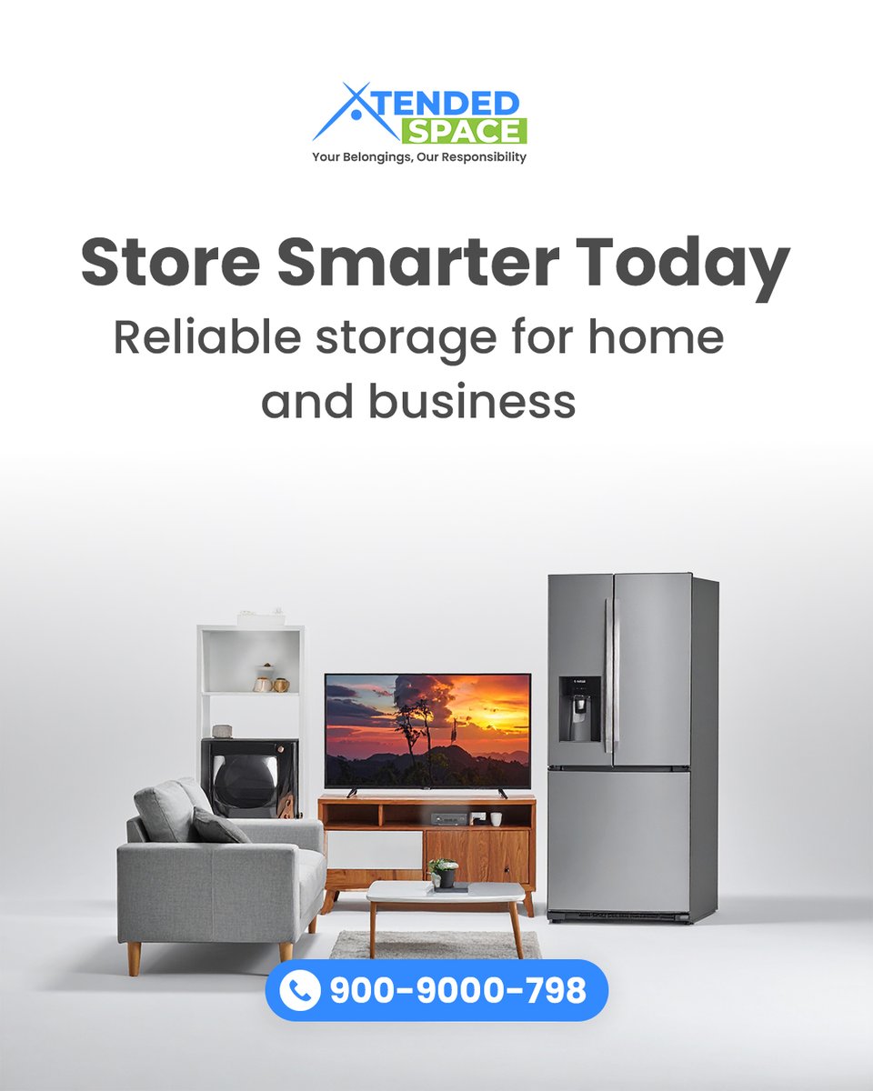 XtendedSpace's tweet image. Enjoy flexible space, easy access, and complete peace of mind while we take care of your belongings every step of the way.

📞 Call us: 900-9000-798
🌐 Visit: xtendedspace.com
List Now: bit.ly/48is4H0

#SmartStorage #SecureSpace #HomeAndBusiness