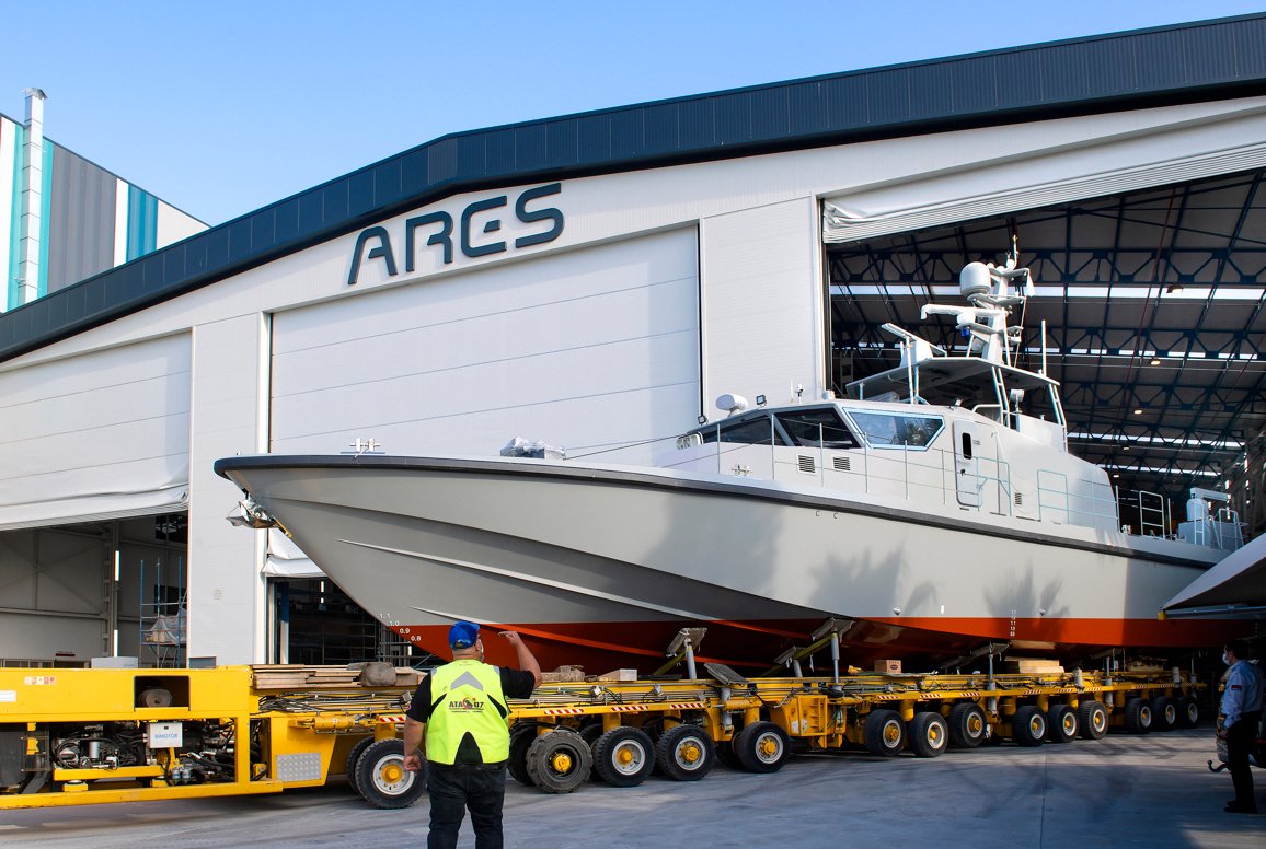 TurkishCentury's tweet image. 🇸🇦🇹🇷 Turkish #shipbuilder #ARES has reportedly reached an agreement to build two shipyards in #Saudi_Arabia as part of a new Joint Venture in yet another sign of quickly deepening #defense ties between the brotherly Sunni powers. ⚓️