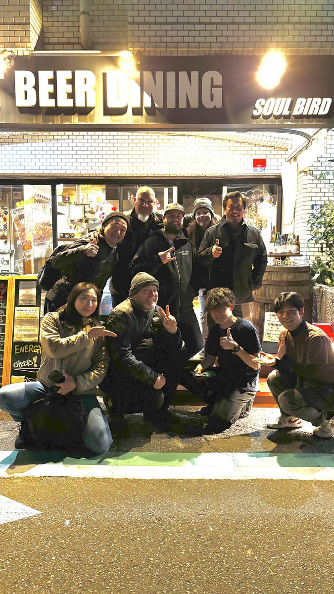 AQBevolution's tweet image. 今夜はジャパンブルワーズカップのWelcome Party!! @BeerTitans BIG CHEERS乾杯しましょう！！！