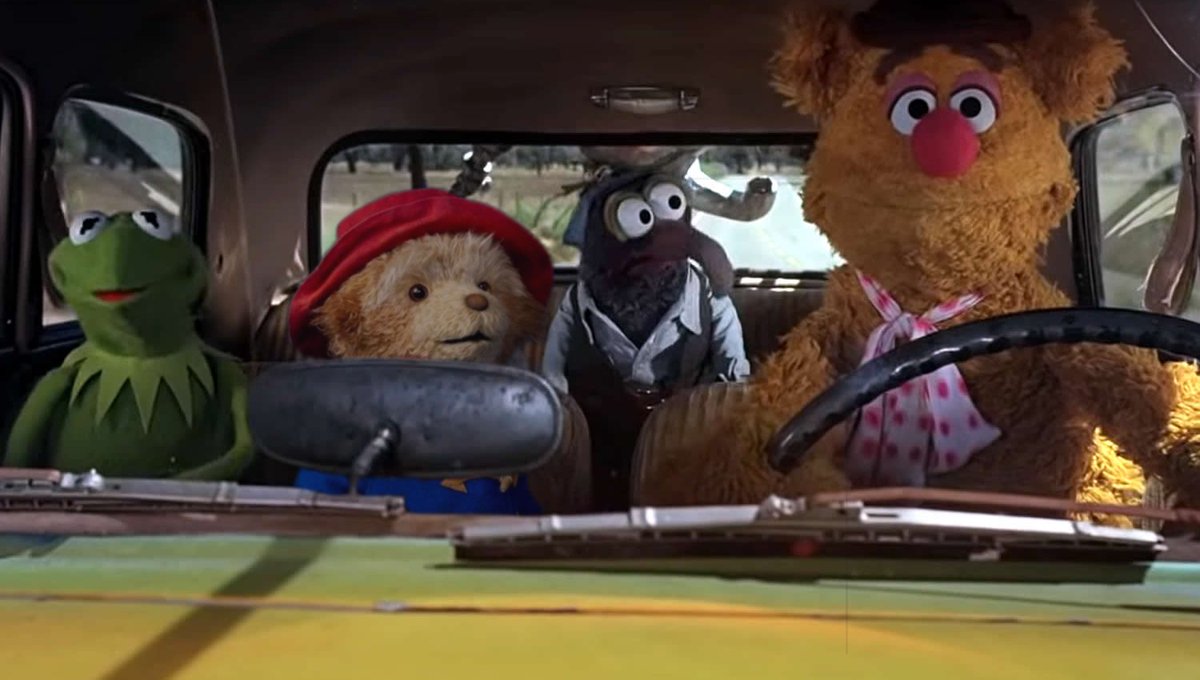 I Photoshop Paddington into a movie, TV show, or pop culture until I forget: Day 1788