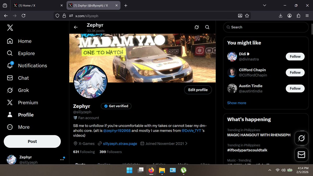 New profile picture on <a href="/zephyr192068/">Zephyr</a> to match the yaorene agenda created by @yaodoods