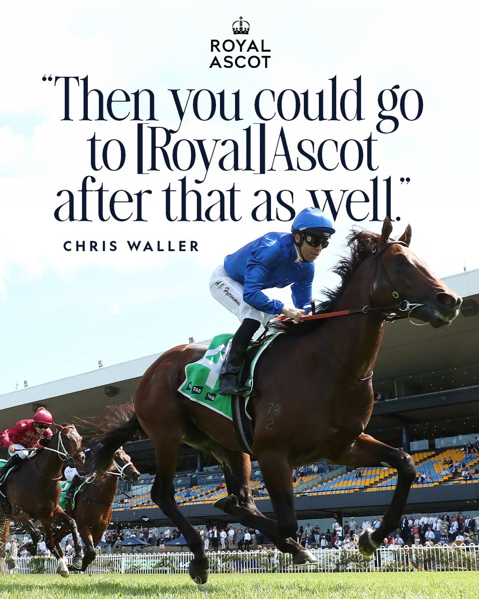 Ascot Racecourse tweet media