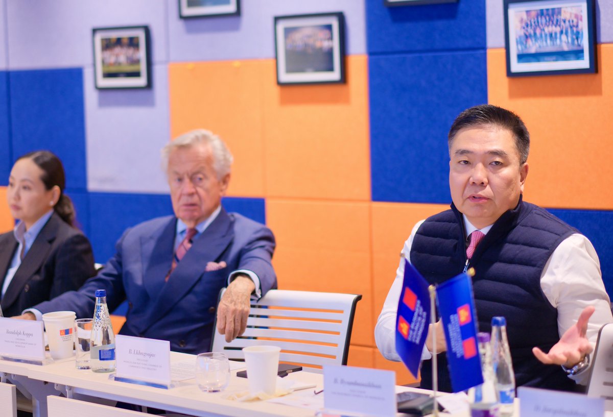 Business Council of Mongolia tweet media
