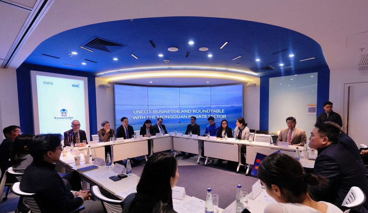 Business Council of Mongolia tweet media