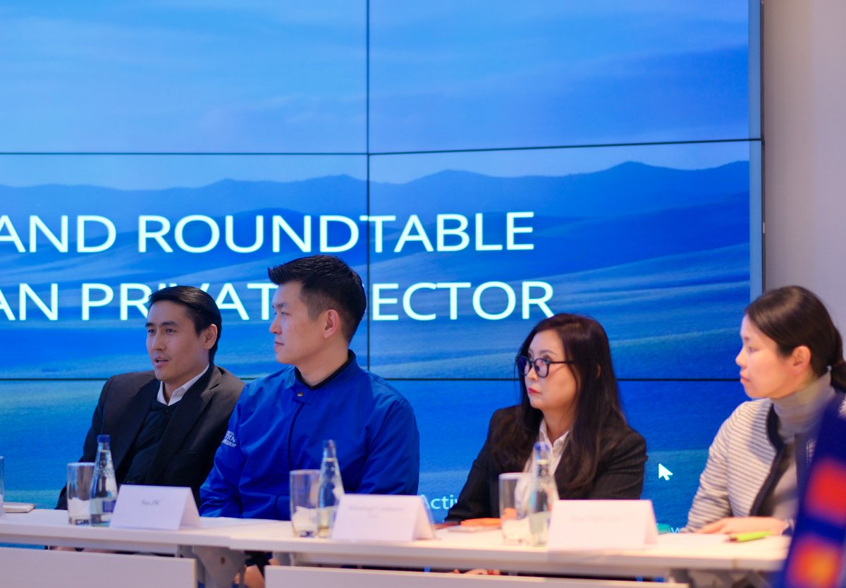 Business Council of Mongolia tweet media