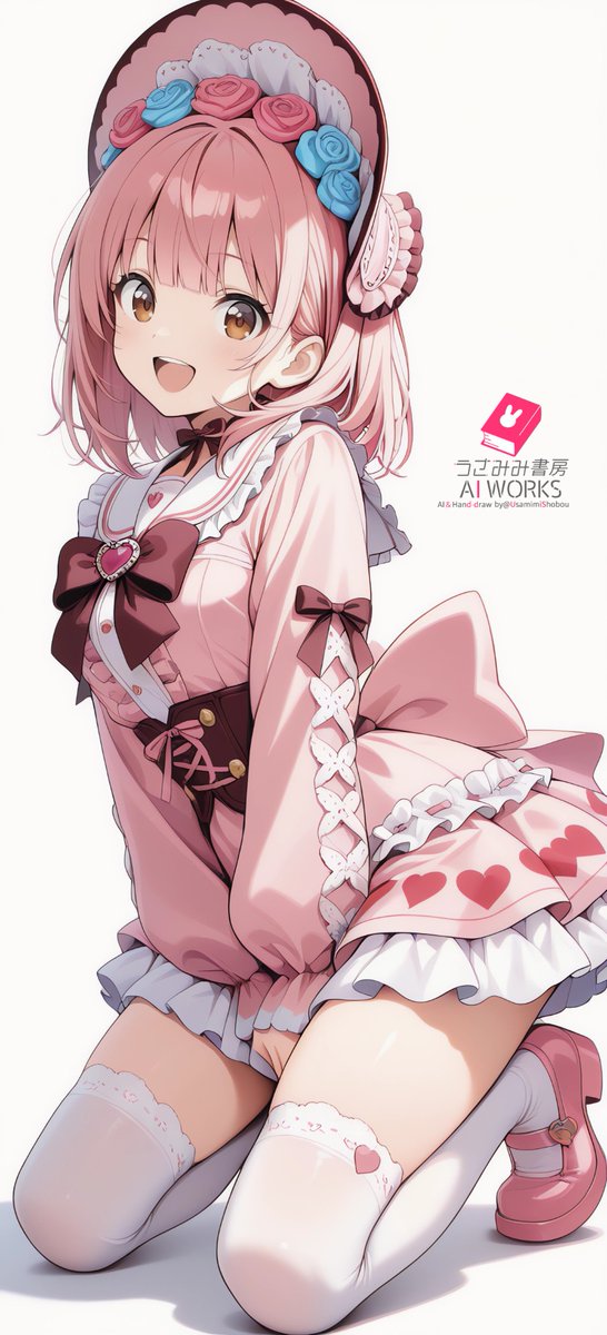 皆さんこんうさ！🐰🌙
今日もお疲れ様でした(*^^*)！

Keriyさんの記念衣装でまた可愛いmimiを撮ることが出来たのでお披露目します☺️✨

SFW anime-style illustration. No nudity, no suggestive intent.