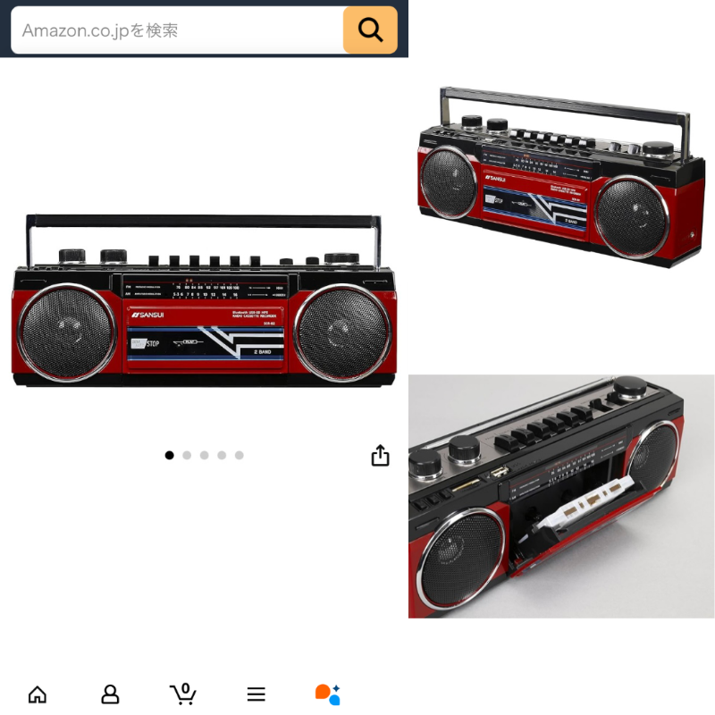 monobest_555's tweet photo. 見た目はレトロ、中身は最新。スマホの音も飛ばせます。(pr)