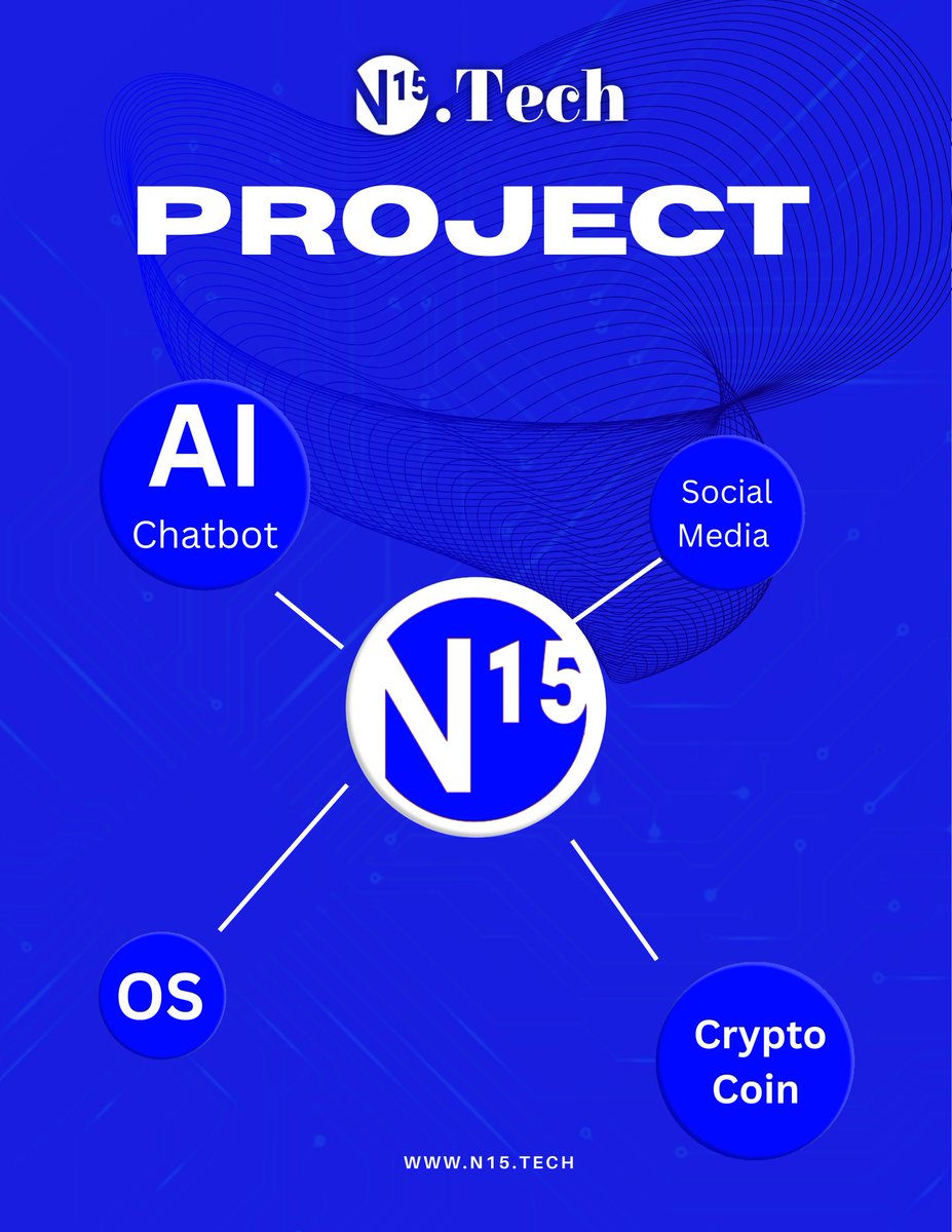 N15_Tech's tweet photo. The @N15_Tech Project. https://t.co/j9PpZdiCNd