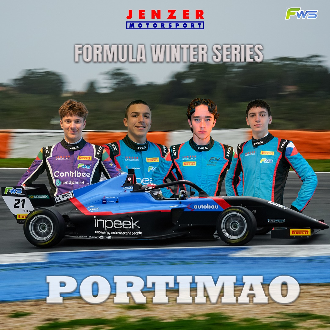 This weekend we race in Portimão 🇵🇹 a new round of the Formula Winter Series!!!
Ready for a strong weekend of racing 🏎️💪