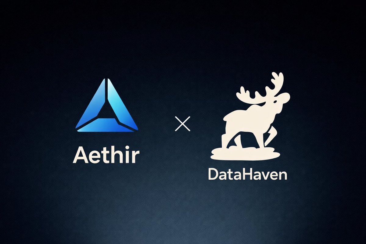 What excites me about @aethircloud x <a href="/DataHaven_xyz/">DataHaven 🫎</a> is how clean the stack finally feels

Decentralized GPU compute paired with verifiable memory removes a huge bottleneck for serious AI builders

Power without trust breaks, this setup actually respects both