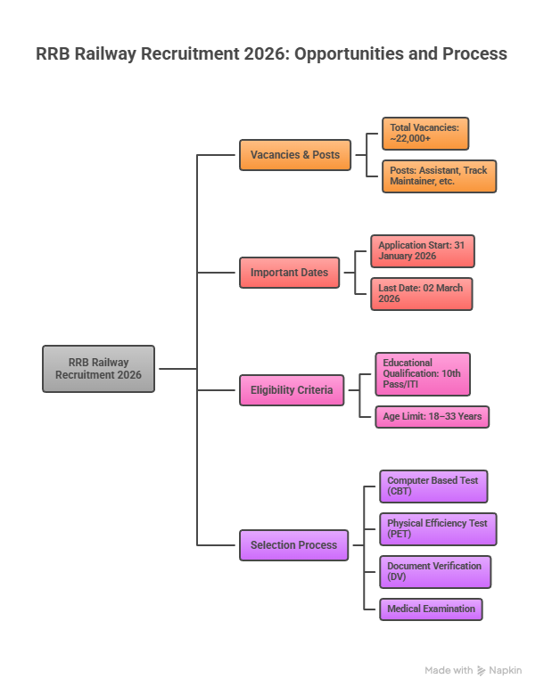 Big opportunity for #Northeast youth.

Applications open for 22,449 Railway positions.

Are you ready?

Make sure to submit your application before the deadline.

#RailwayJobs #RRBRecruitment2026 #NortheastYouth #UPSC