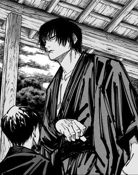 I need to chew on zenin toji