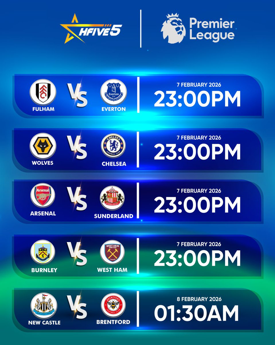 From kickoff to final whistle, enjoy nonstop action with HFive5.⏱️⚽️

➡️MYR website (direct.lc.chat/13516587/)
➡️SGD website (direct.lc.chat/13148952/)

#HFive5 #MatchDay #FootballLovers