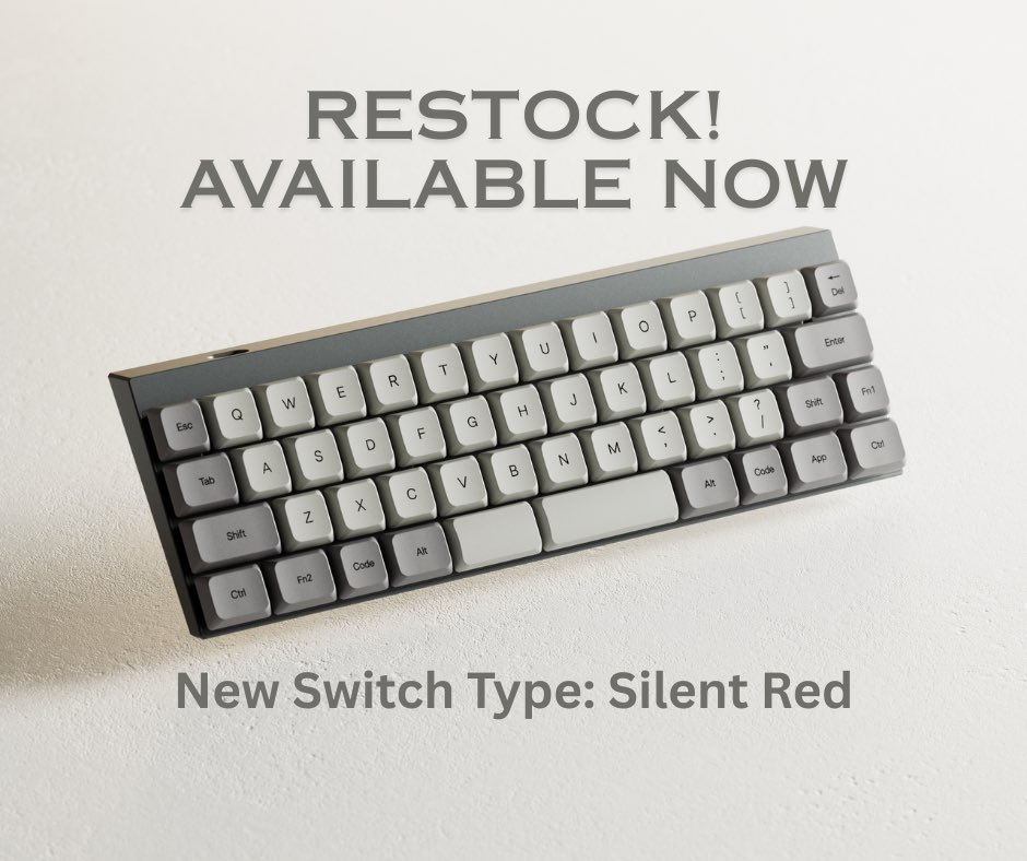 VORTEX KEYBOARD tweet media