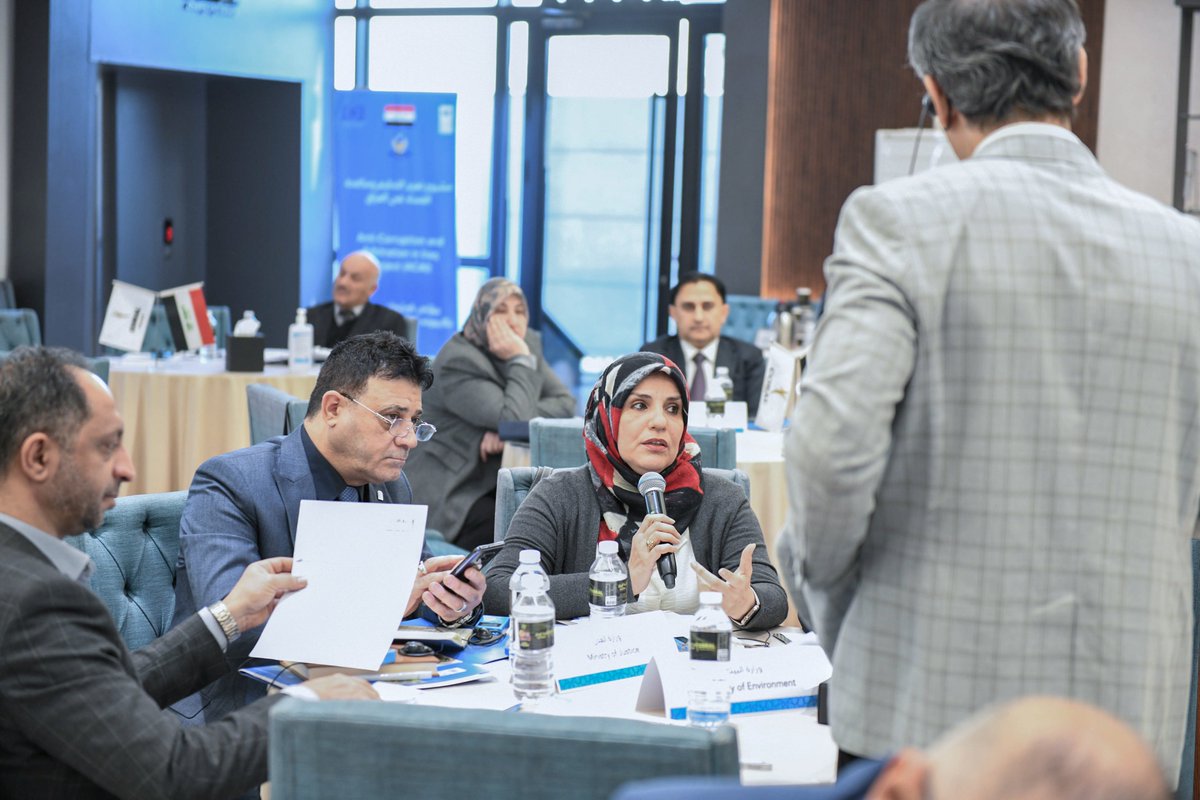 UNDP Iraq tweet media