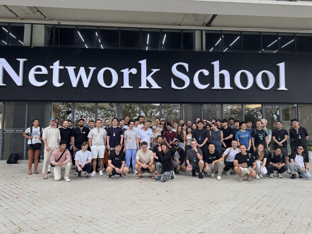 great week pushing ethereum R&amp;D/strategy with 20+ L2 teams from all over the world all together