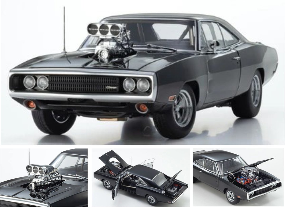 今日の話題】映画『ワイルドスピード』に登場したダッジ・チャージャー