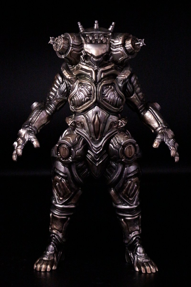 告知4】 ワンフェス2026冬にて新作「キングジョー」の 未塗装キットを