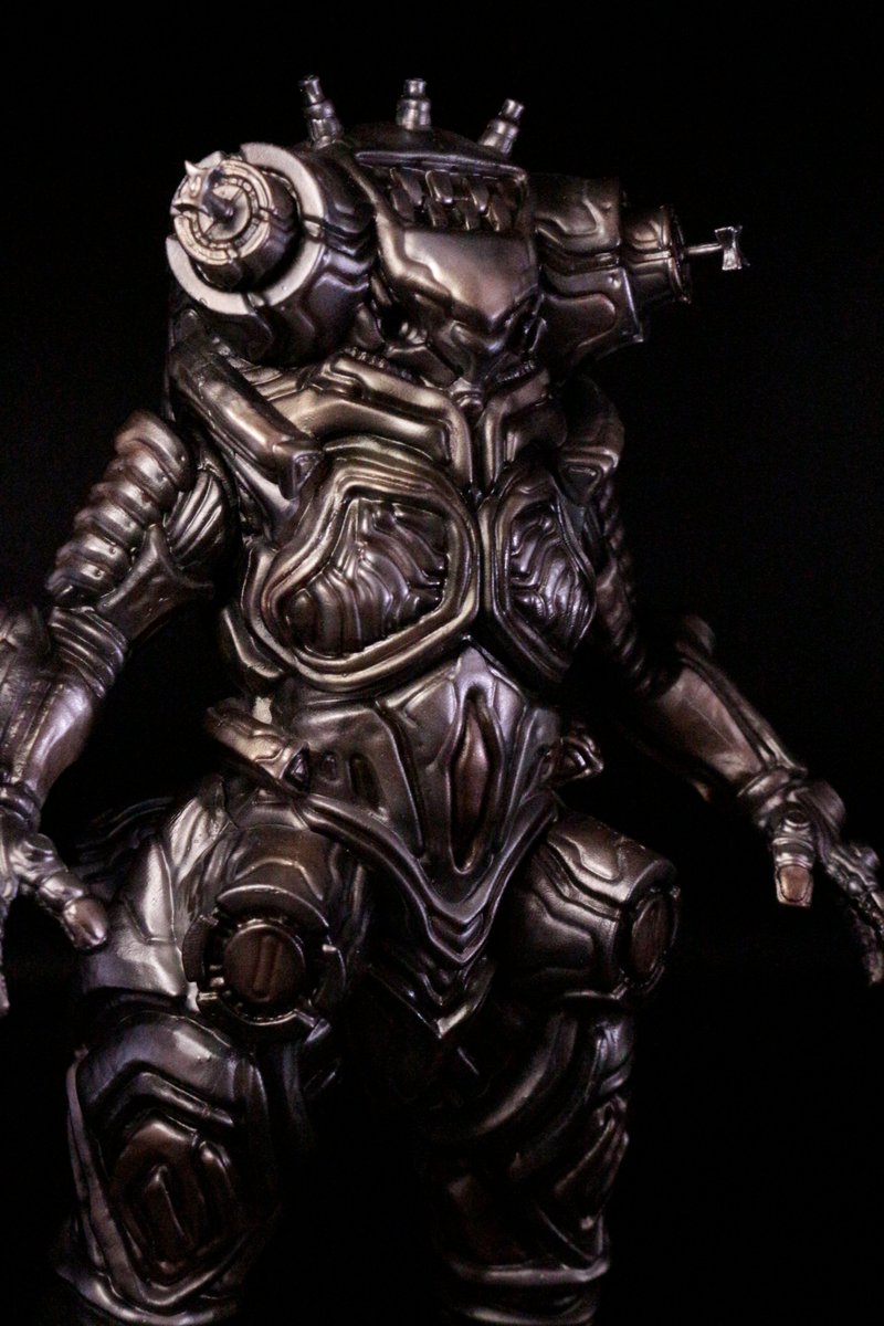 告知4】 ワンフェス2026冬にて新作「キングジョー」の 未塗装キットを