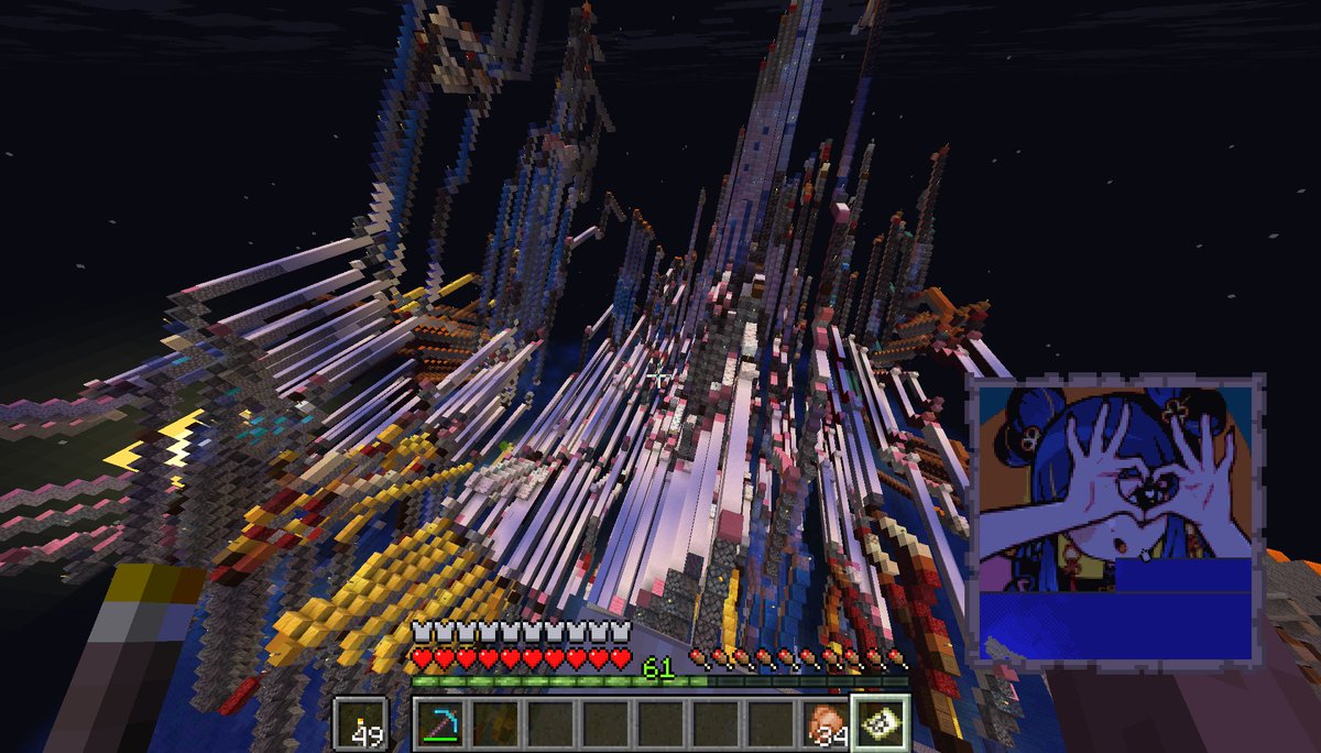 Achicke79097917's tweet photo. 炜Ward Romance but I turned it into Minecraft Map art (took over 3 months in Survival)
#flavorfoley_fa #minecraftmapart #fengyi https://t.co/JGHtSdtJbt