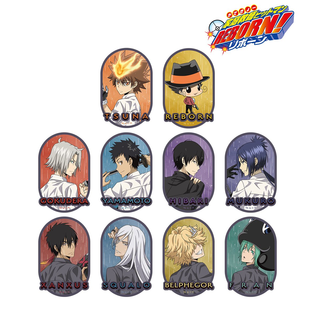 コレイズで予約開始！ 家庭教師ヒットマンREBORN!_描き下ろし 戦う背中