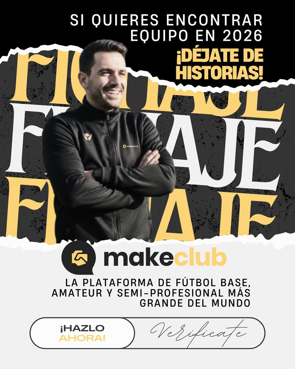 Muchos jugadores siguen esperando una llamada. Otros ya se están moviendo para la próxima temporada.
En marzo se decide más de lo que parece.

👉 Link en la bio 
👉 Verifica tu perfil
👉 info@makeclub.app