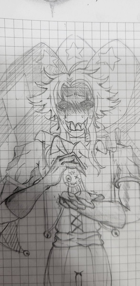 為💗隱忍克制，手指不停的為慾望顫抖。