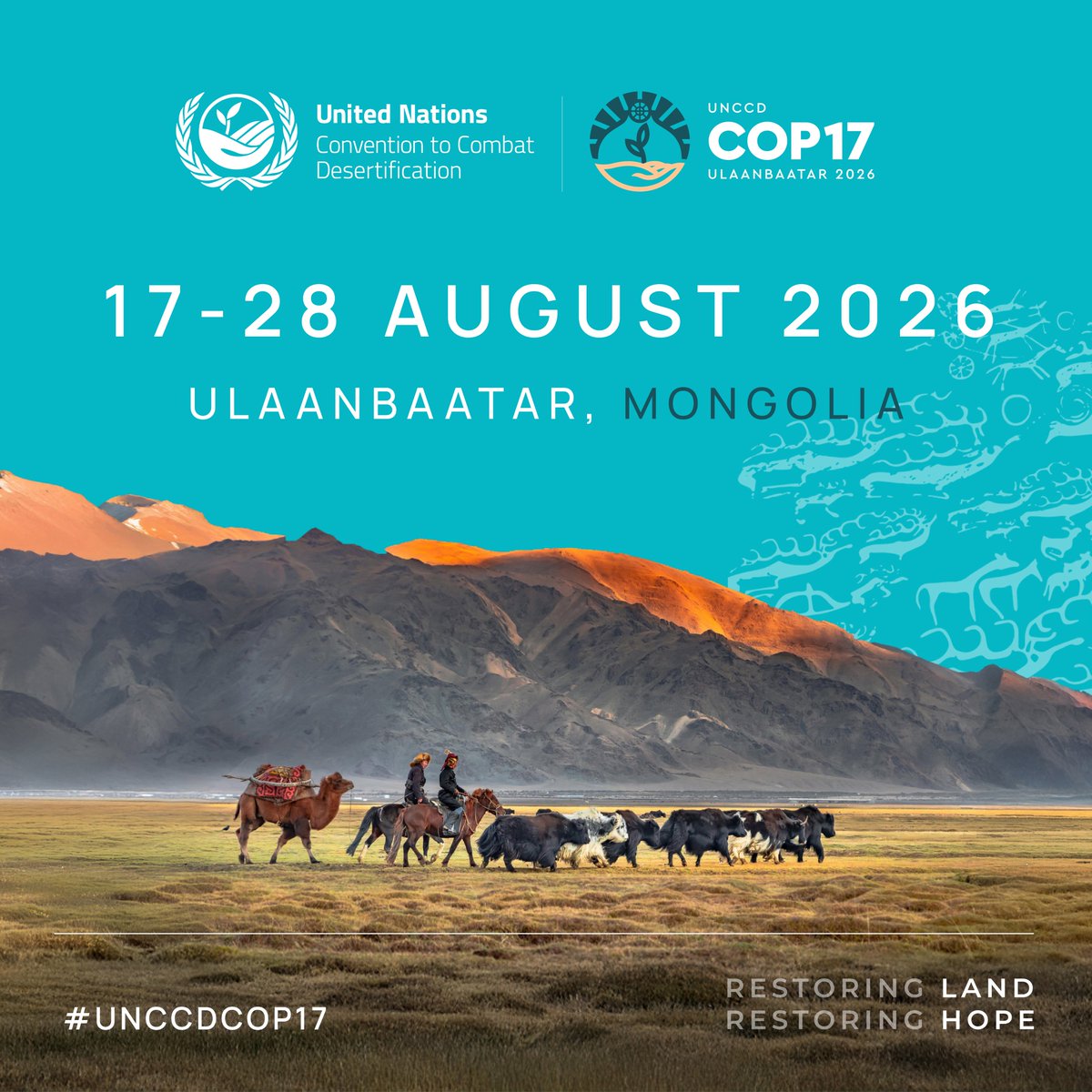 UN Land and Drought tweet media