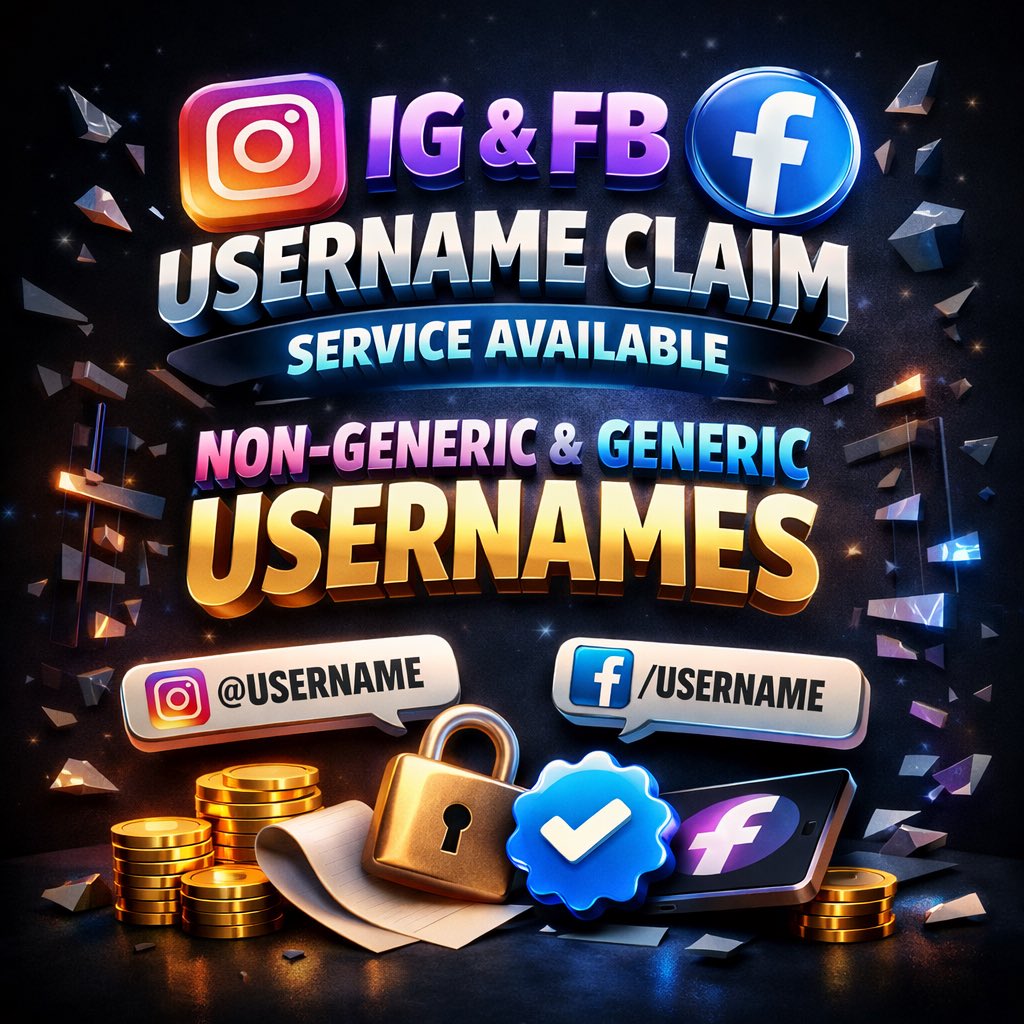 MediaExtend's tweet photo. Your username is your digital identity.
Claim the right IG &amp; FB username before someone else does.
✔�� Generic &amp; Non-Generic available
🚀 Build your brand the right way

#DigitalBranding #PersonalBranding #UsernameClaim
#InstagramMarketing #FacebookMarketing
#BrandIdentity https://t.co/thqxC0R7Os