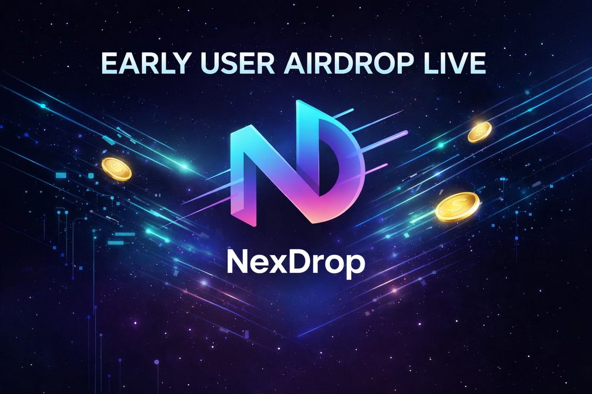 🔥 Nex Drop Airdrop Event 

🎁 $2 Worth $NXD For Joining

🤝  Per Refer 1$ Worth $NXD 

Airdrop Link 🔗
t.me/NexDropAirdrop…

#Airdrops #airdrop #crypto