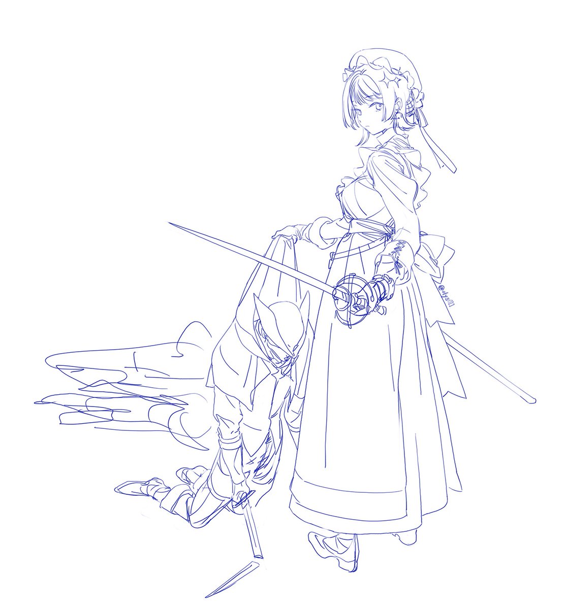 오리신/olys011 tweet media