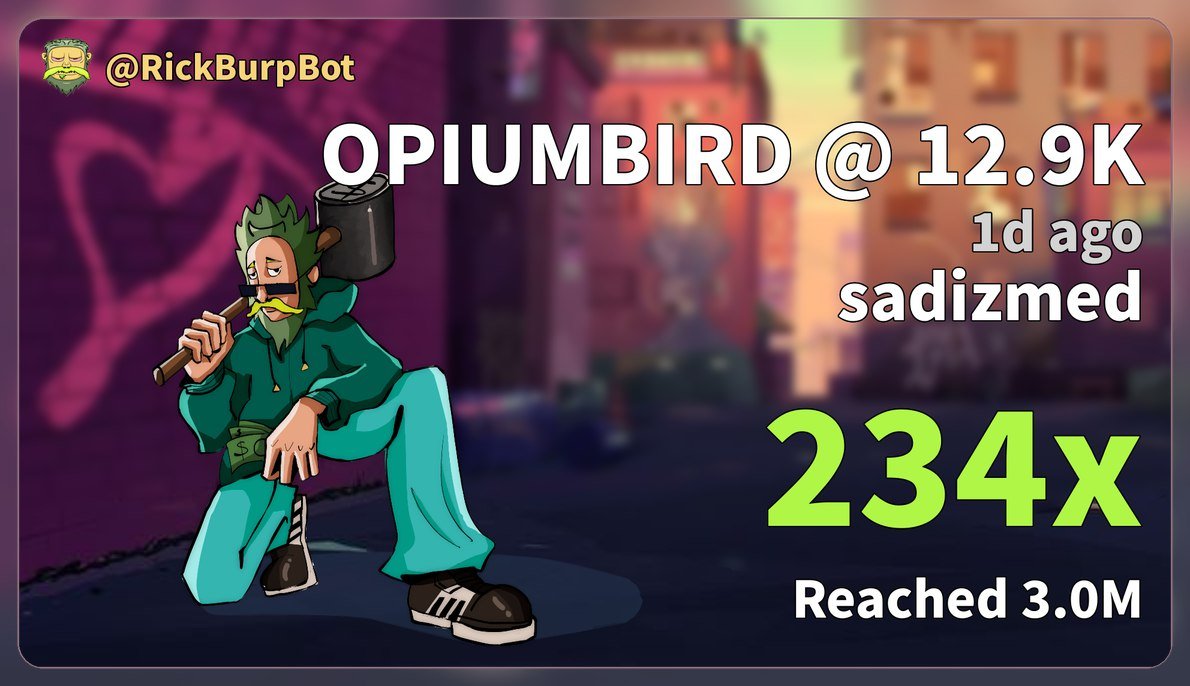 sadizmed's tweet photo. last week update:
$opiumbird 275x
$eagle 15x
$ant 19x
$papertrade 15x
$puppy 11x
$mao 10x
$pigeon 16x
$sol 6x
$k2 100x
$hedge 44x
and many more...
I didn't count the 4-5x ones.
Aren't we losing anything? Of course we are. 
But 2026 will be my year again
ASCEND

https://t.co/MqCM4vCXOR
