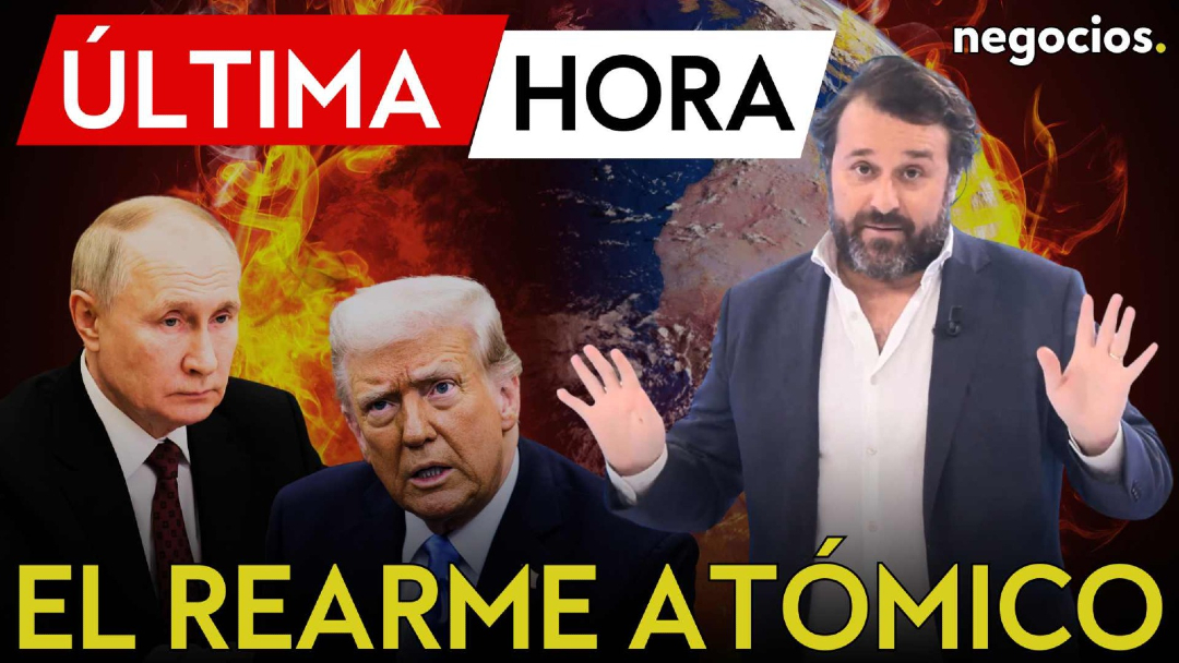 negocios_tv's tweet photo. ÚLTIMA HORA | La era del rearme atómico ha llegado: EEUU y Rusia no firman renovar el New Start
https://t.co/MaFa3LIars
#ultimahora #rearme #atomic #eeuu #rusia #newstart #breakingnews #nuclear #atomicwar #noticiasinternacionales #geopolitica #negociostv #vizner https://t.co/CGZaHUQ9Yy