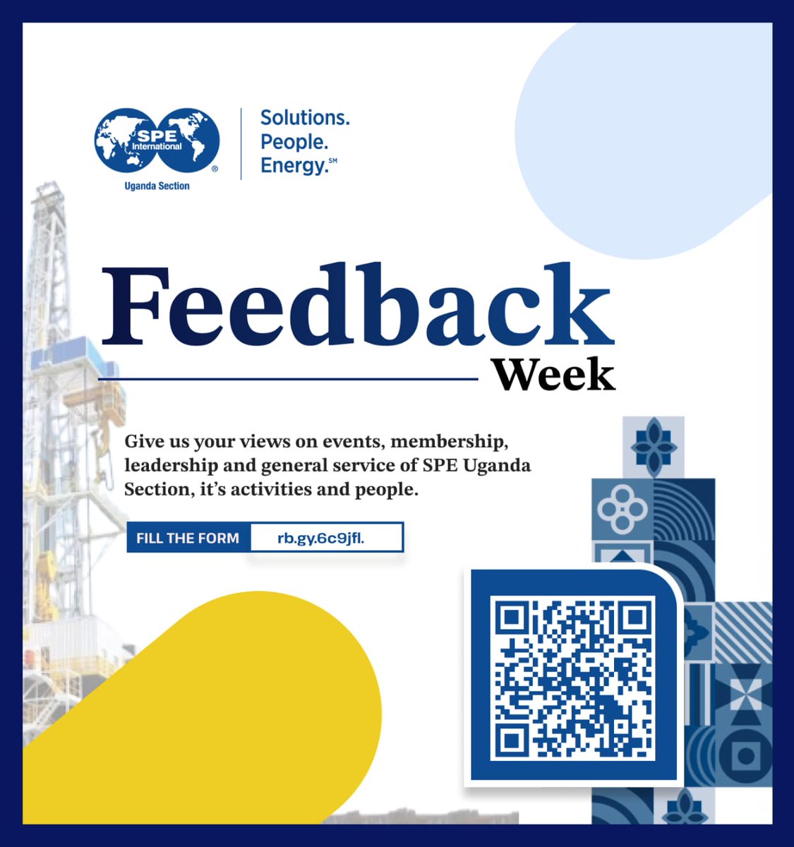 Society of Petroleum Engineers - Uganda Section tweet media