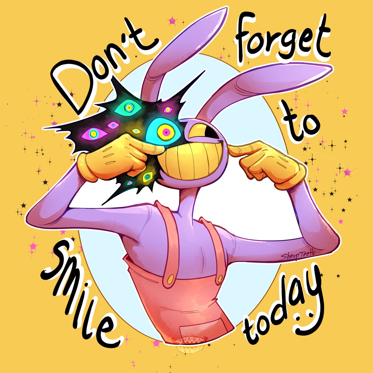Sharp Teeth (COMMISSIONS OPEN!) tweet media